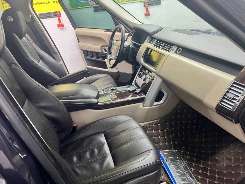 潍坊14年路虎揽胜行政8