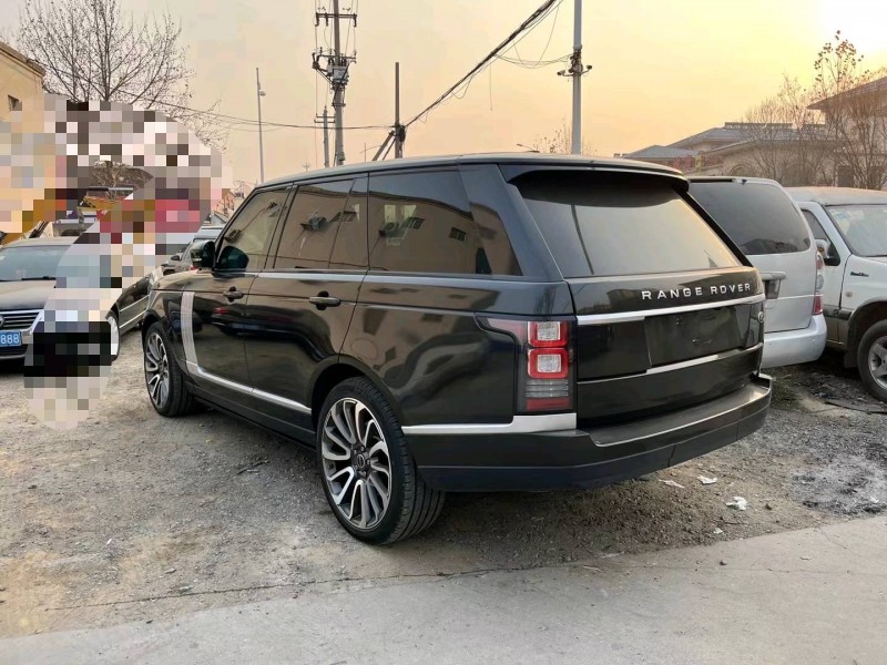 潍坊14年路虎揽胜行政9