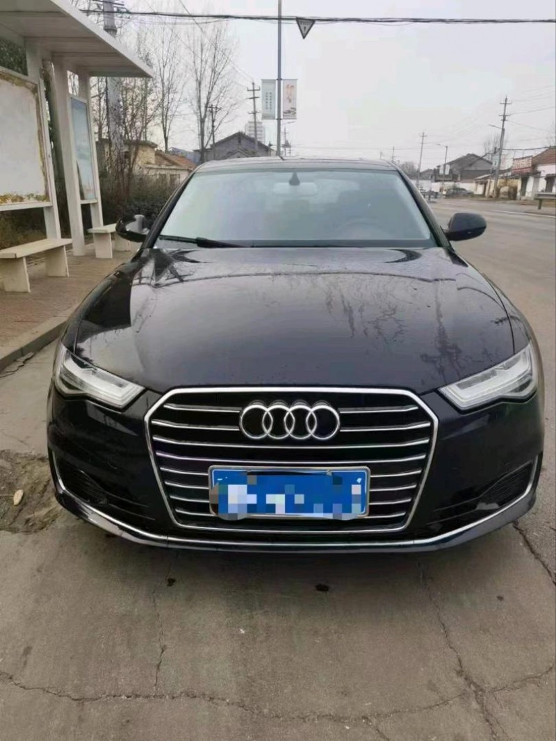 济南18年奥迪A6L1