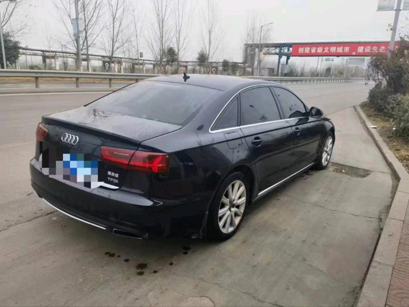 济南18年奥迪A6L6