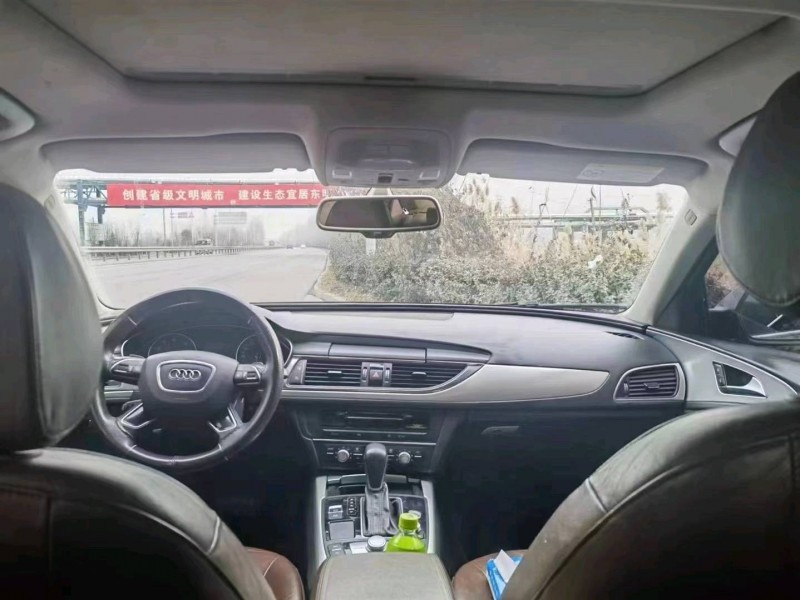 济南18年奥迪A6L5