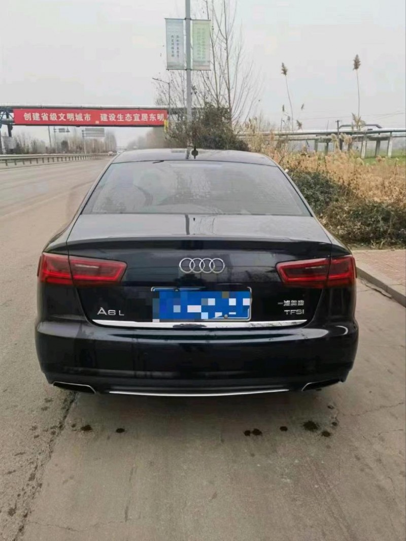 济南18年奥迪A6L7