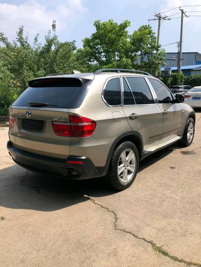 沈阳10年宝马X55
