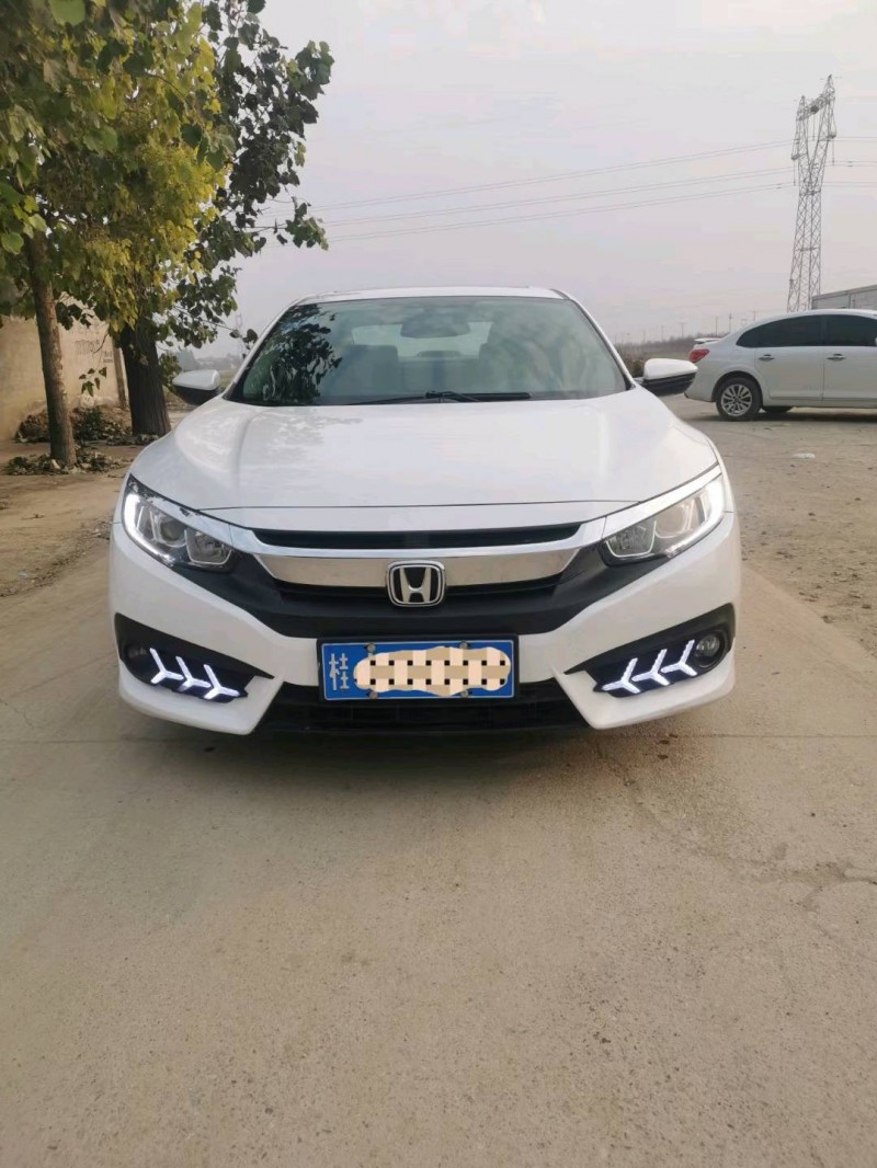 保定18年本田思域1