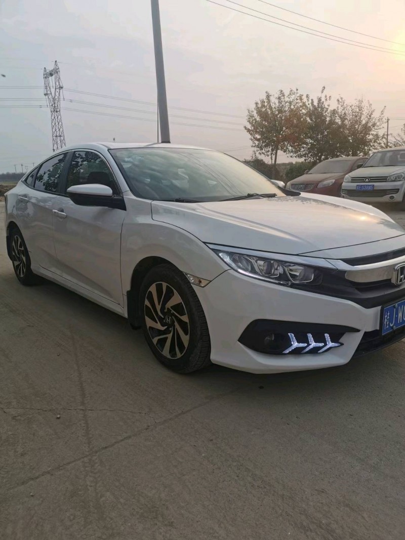 保定18年本田思域3