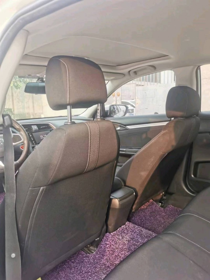 保定18年本田思域5