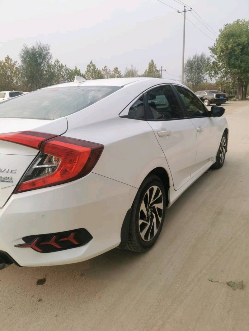 保定18年本田思域6