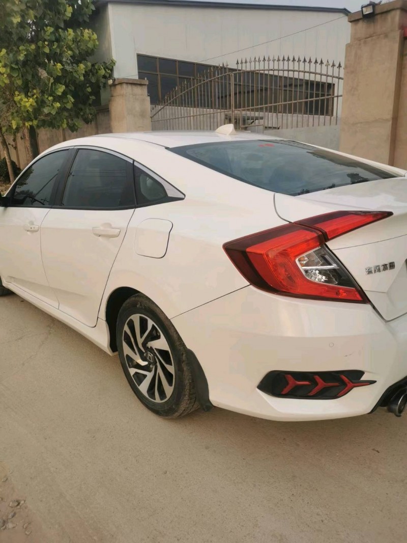 保定18年本田思域8