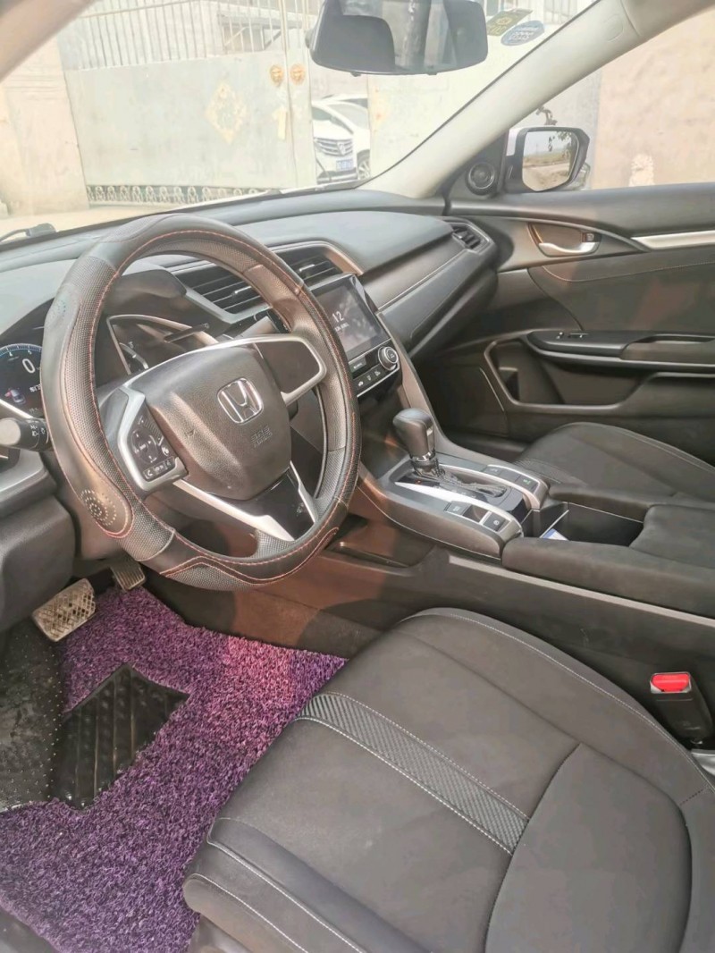 保定18年本田思域7