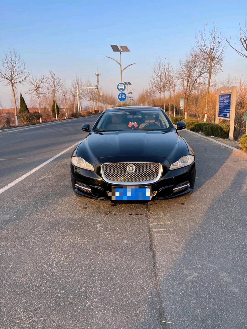 東營12年捷豹XJL9
