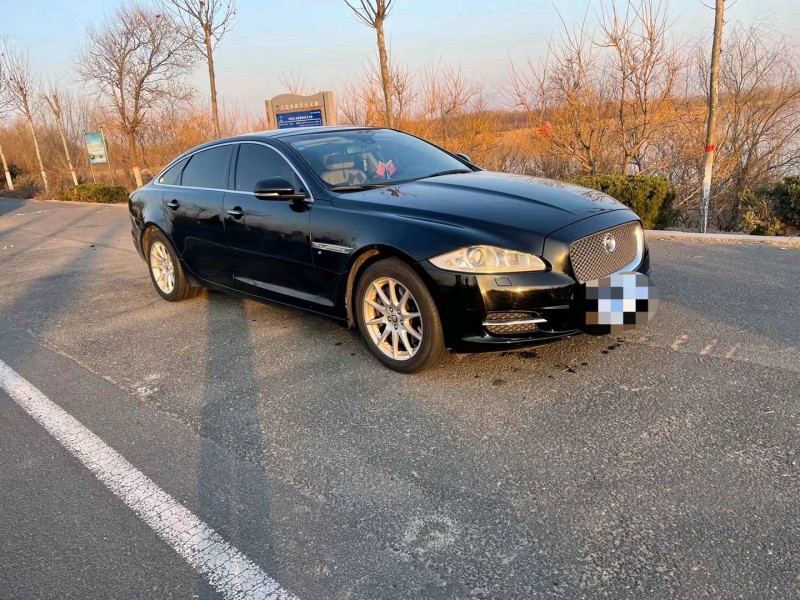 東營12年捷豹XJL3