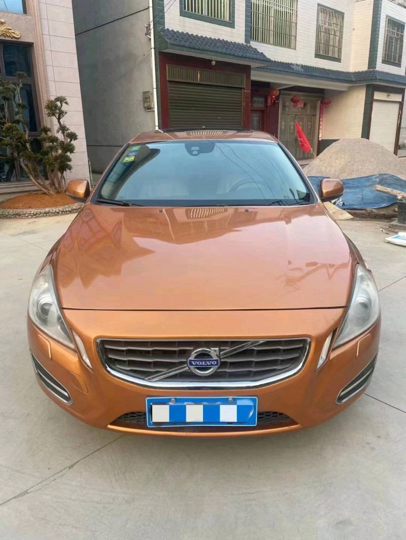 三明12年沃尔沃S60L1