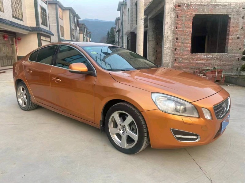 三明12年沃尔沃S60L2
