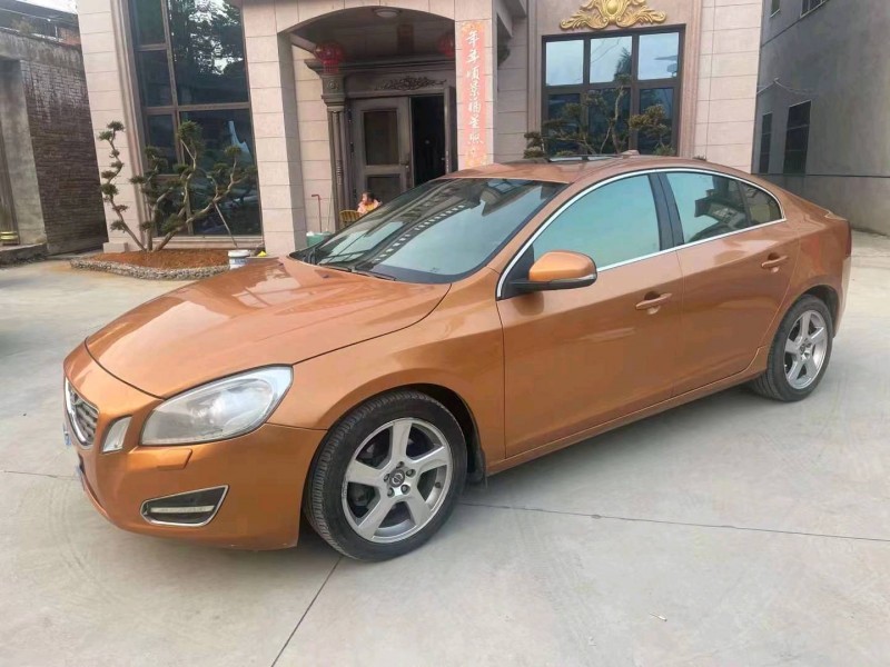 三明12年沃尔沃S60L4