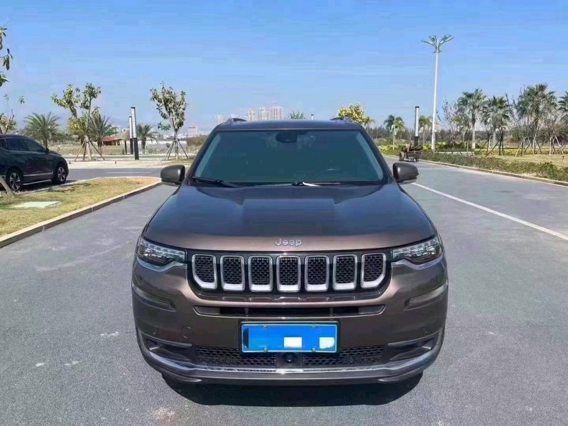 三明19年Jeep指挥官9