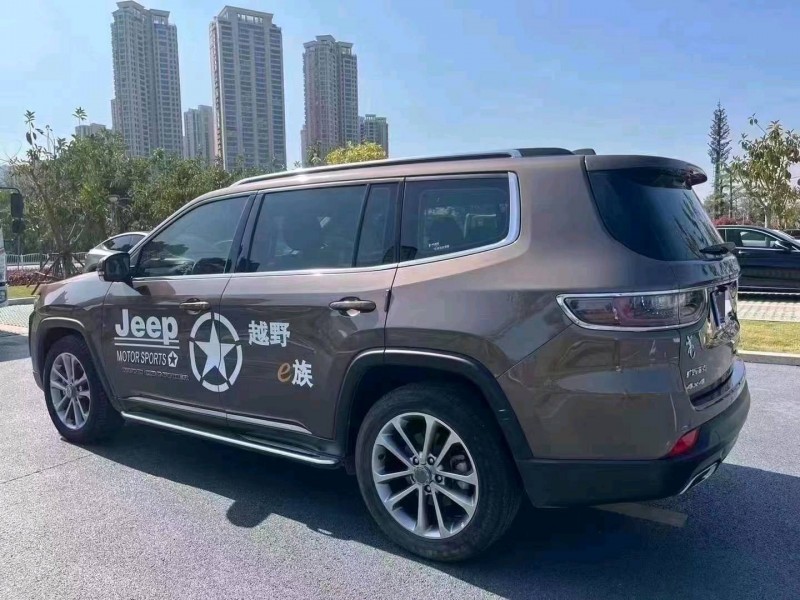 三明19年Jeep指挥官8