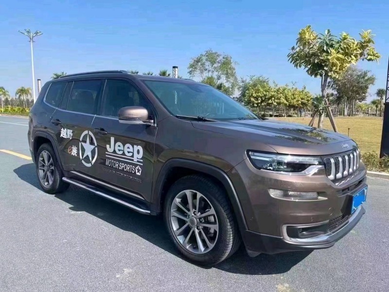 三明19年Jeep指挥官7