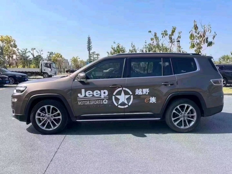 三明19年Jeep指挥官5