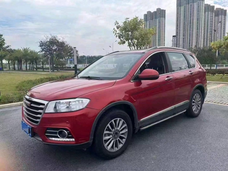 三明16年哈弗H62