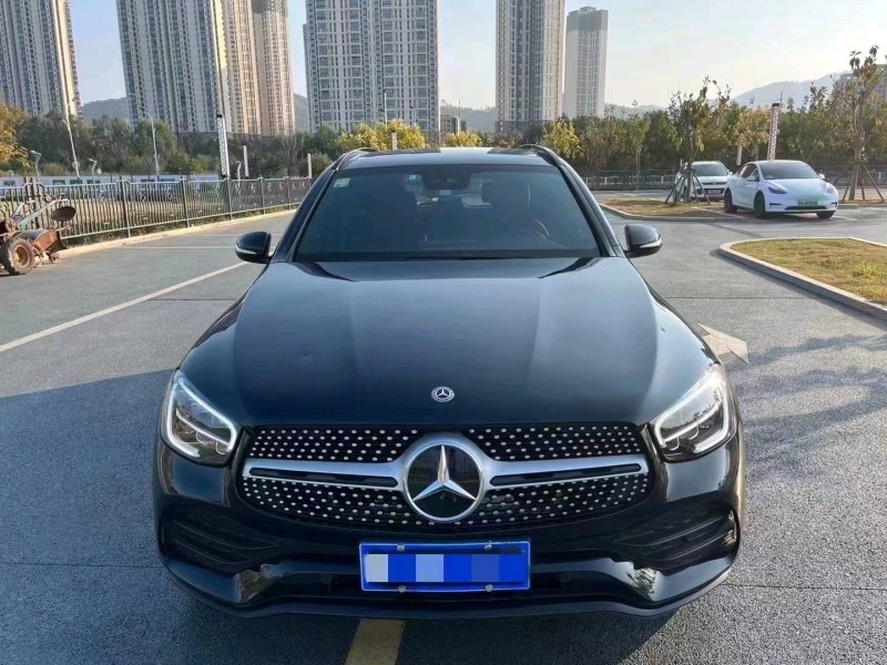 三明19年奔驰GLC9