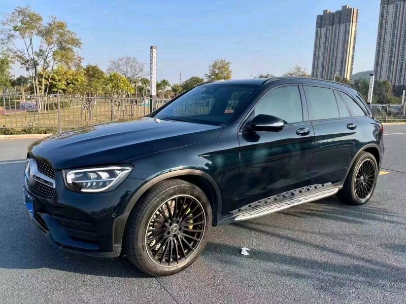 三明19年奔驰GLC8