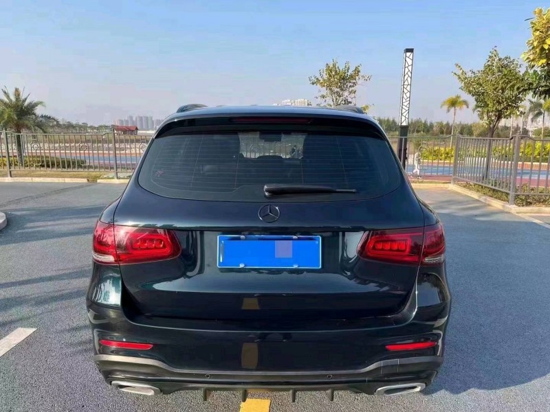 三明19年奔驰GLC5