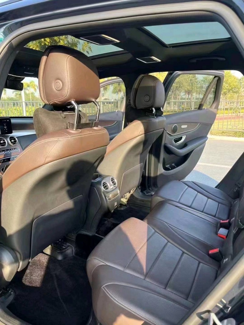 三明19年奔驰GLC1