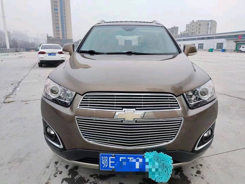 济南17年雪佛兰科帕奇1