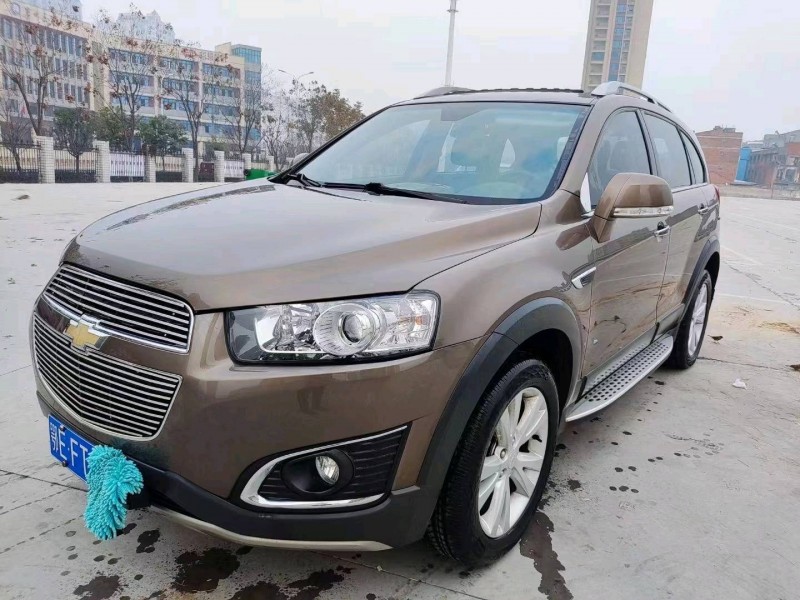 济南17年雪佛兰科帕奇2