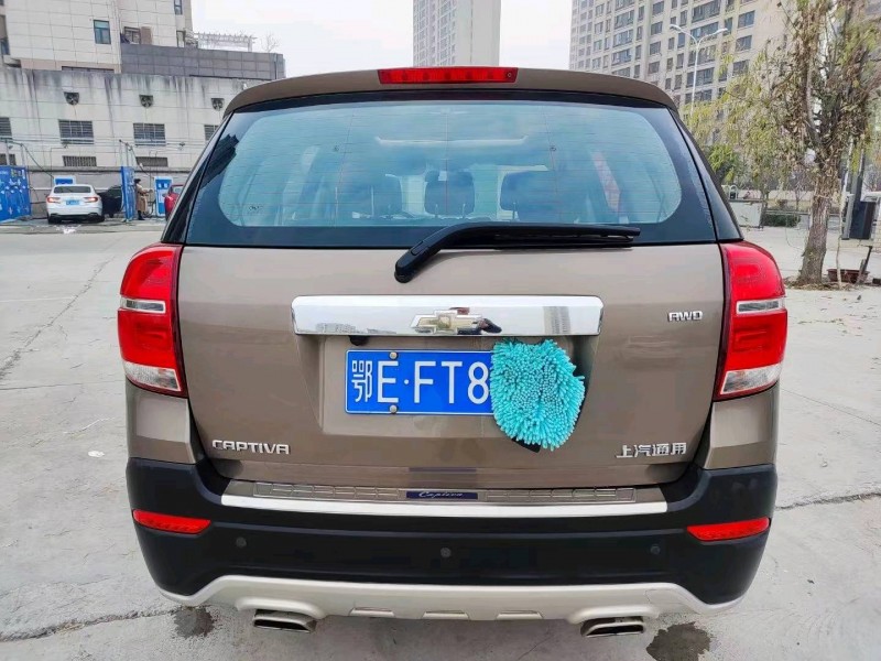 济南17年雪佛兰科帕奇6