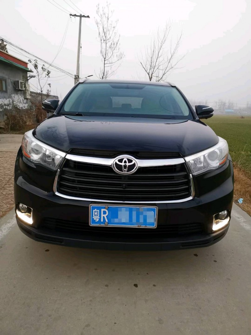 北京18年丰田汉兰达1