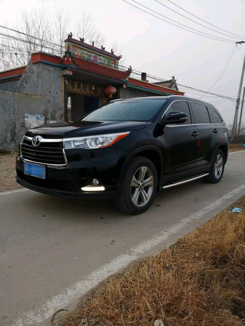 北京18年丰田汉兰达2