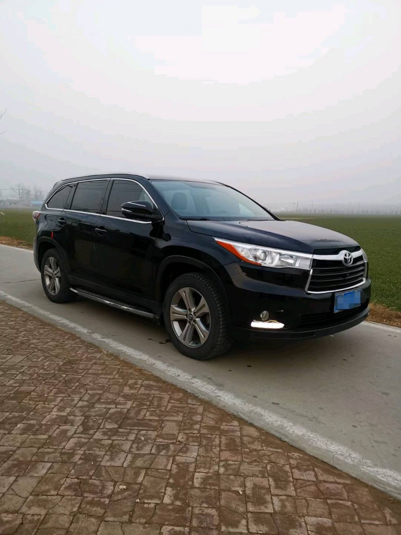 北京18年丰田汉兰达3