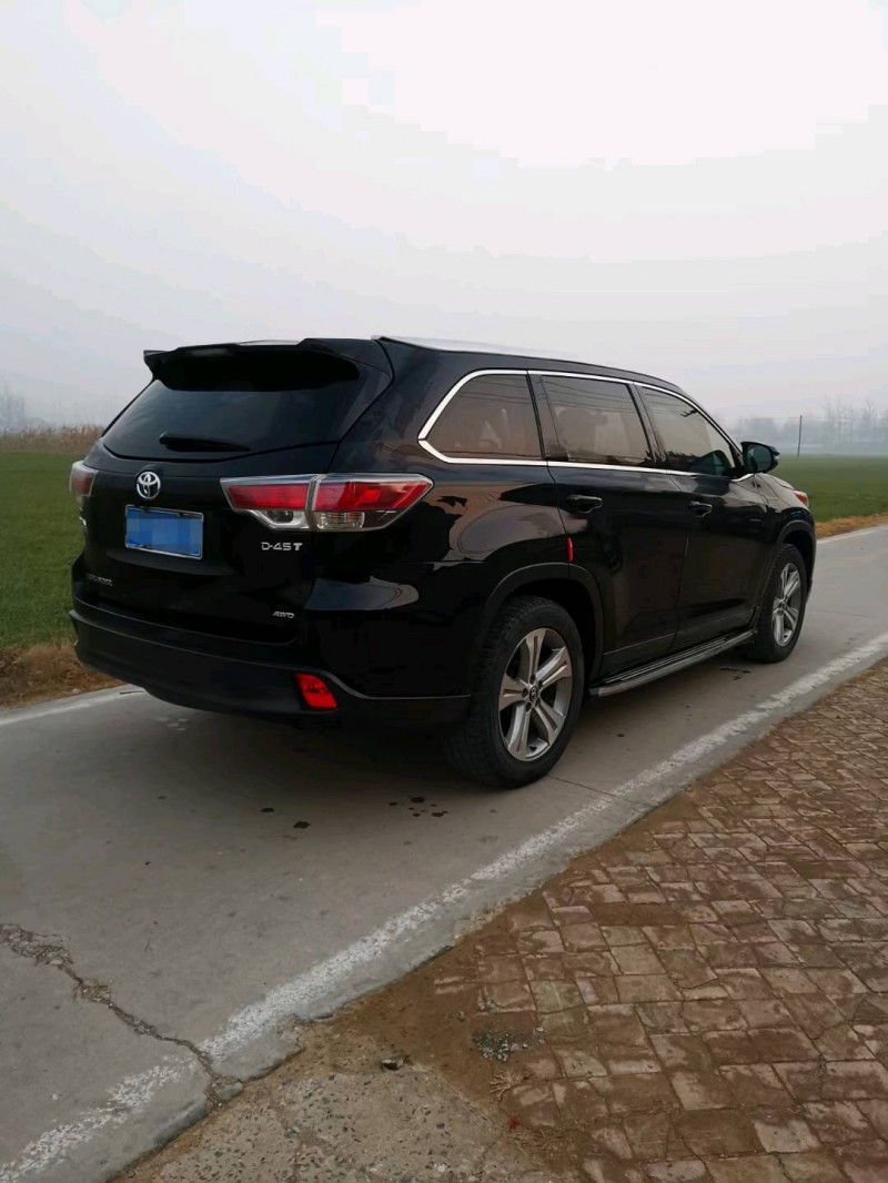 北京18年丰田汉兰达8