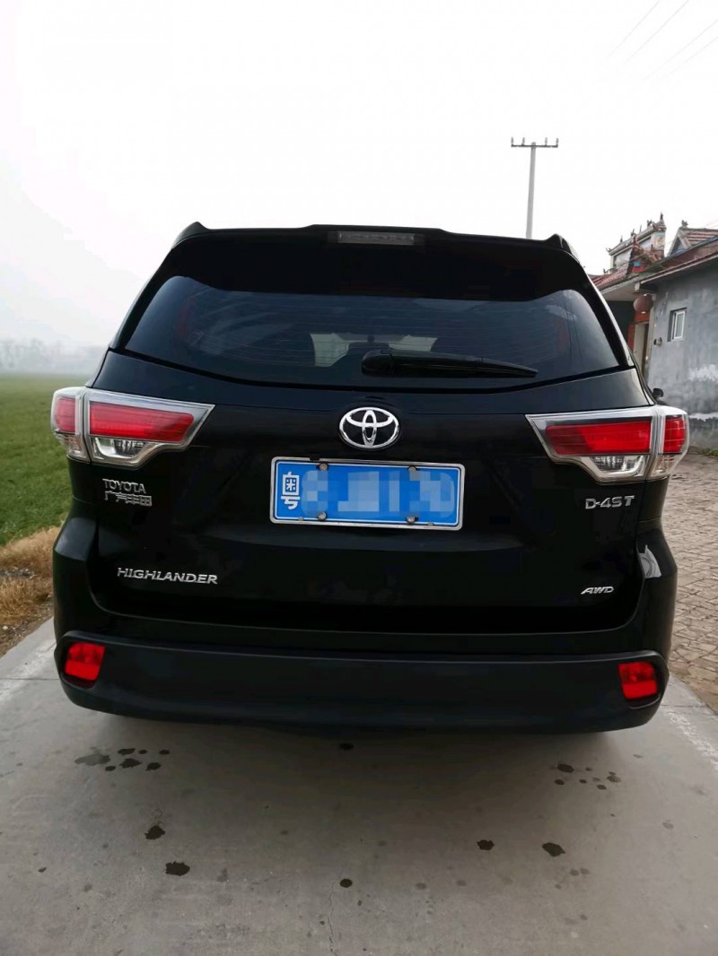 北京18年丰田汉兰达9