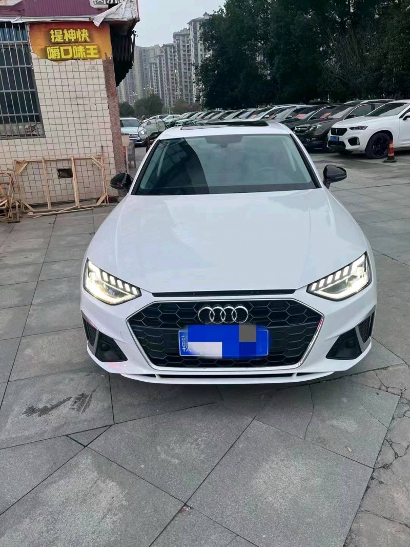 宜春20年奥迪A4L1