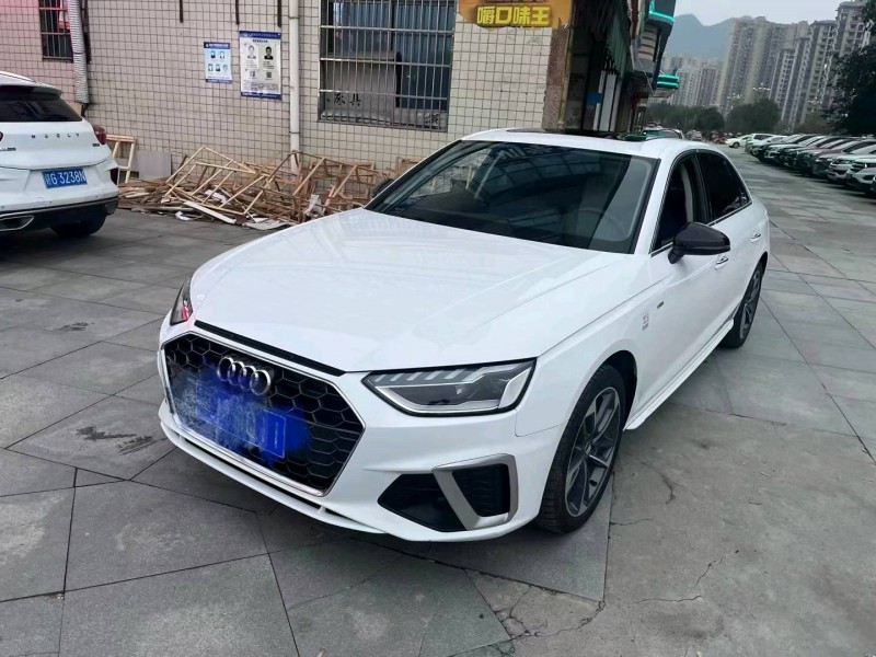 宜春20年奥迪A4L2