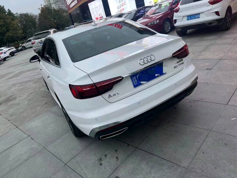 宜春20年奥迪A4L9