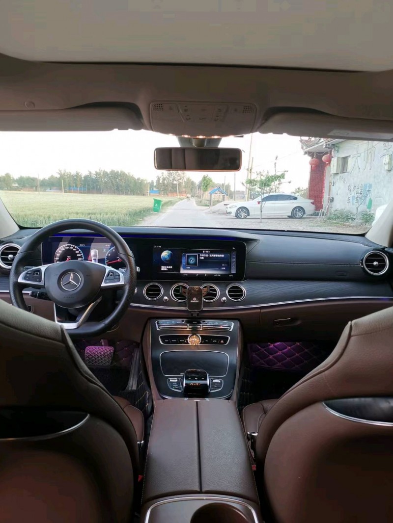 北京18年奔驰E5