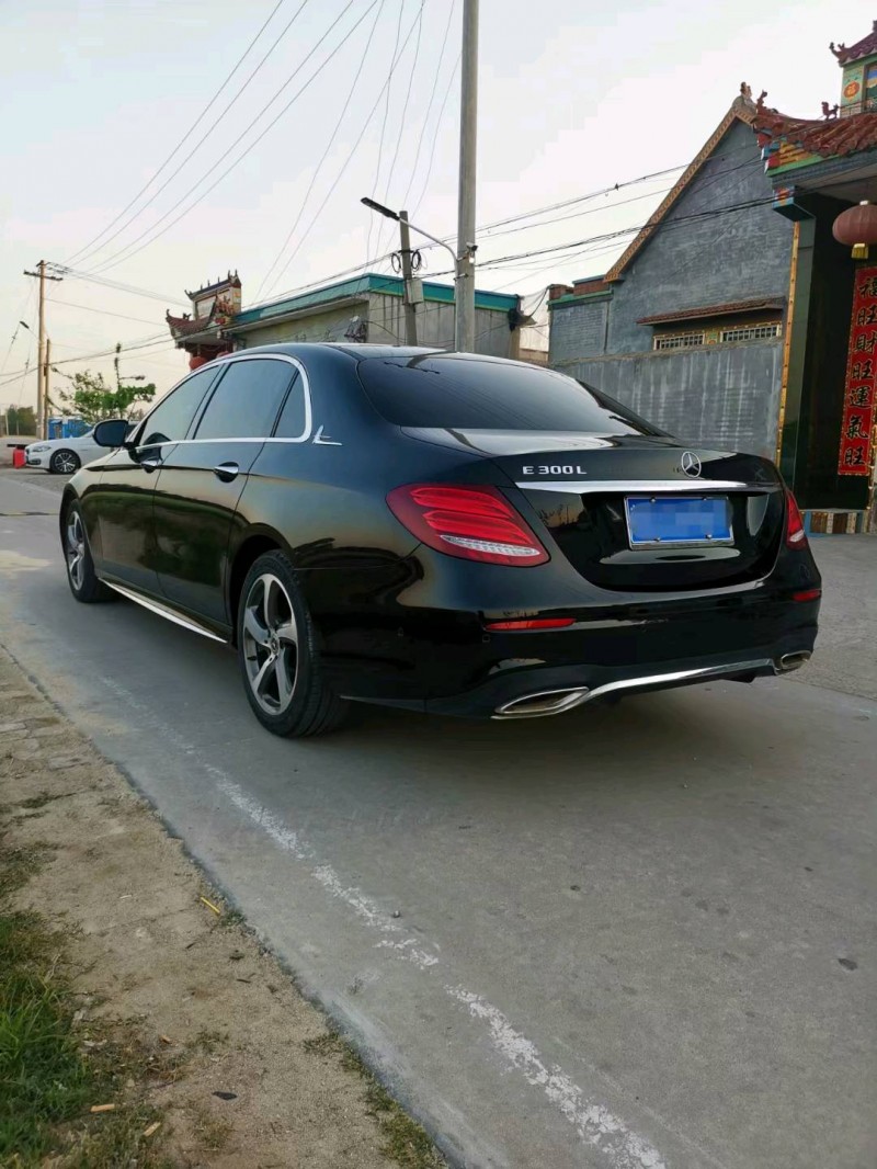 北京18年奔驰E7