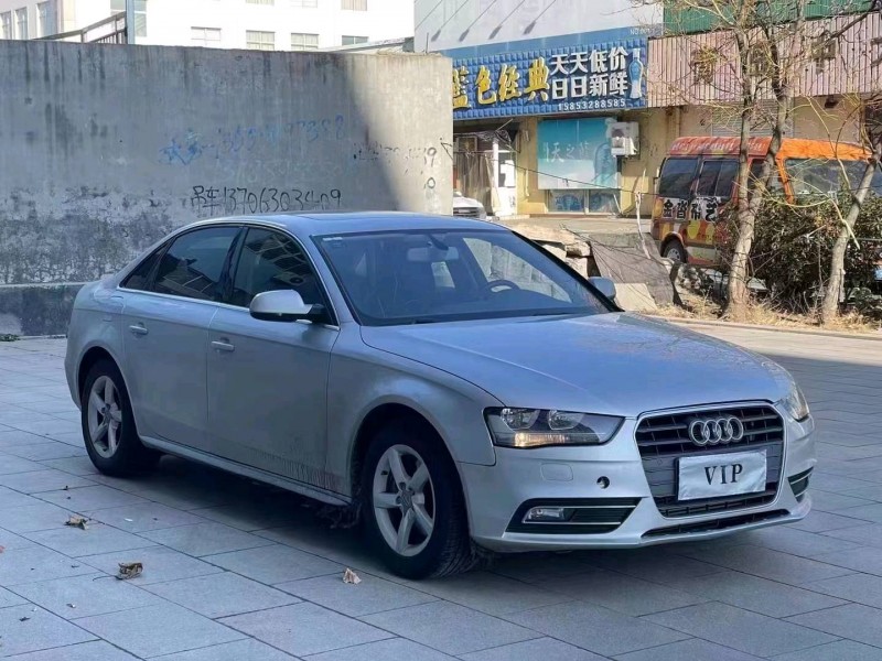 枣庄14年奥迪A4L7