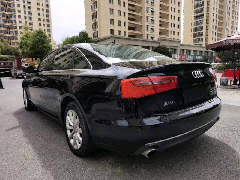 淮南15年奧迪A6L4
