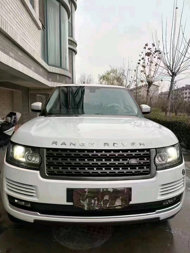 枣庄17年路虎揽胜行政1