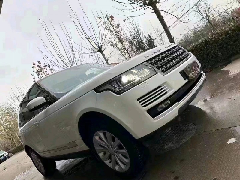 枣庄17年路虎揽胜行政2