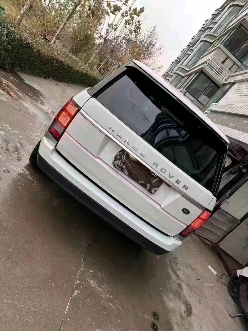 枣庄17年路虎揽胜行政4