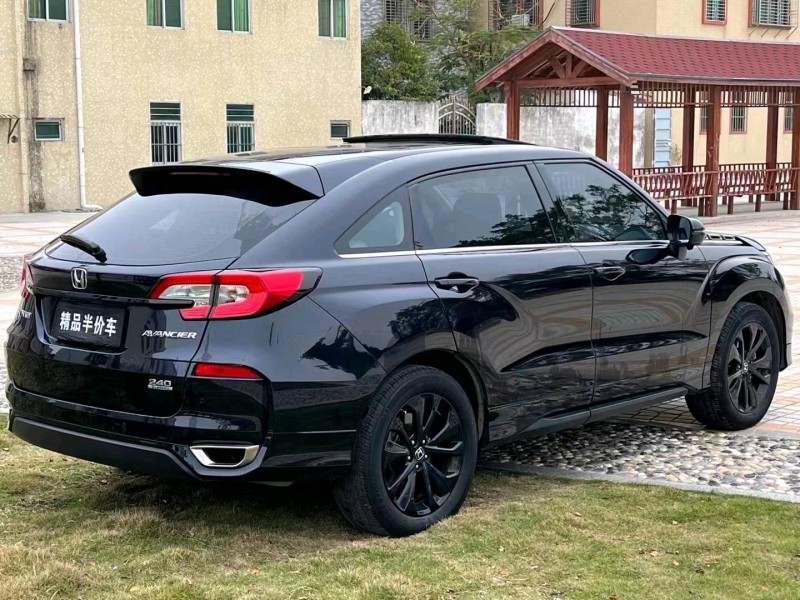 嘉兴19年本田冠道5