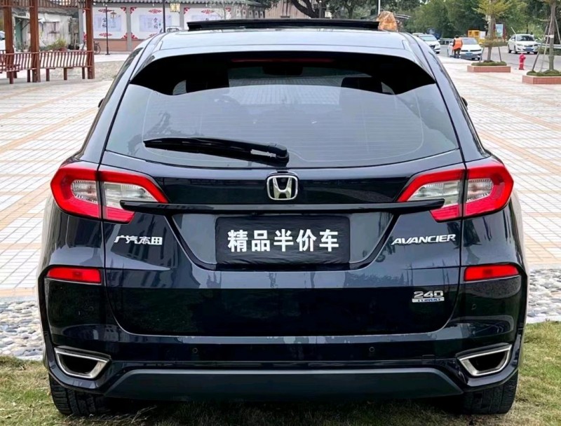 嘉兴19年本田冠道6