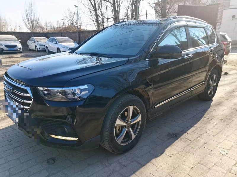 保定17年哈弗H62