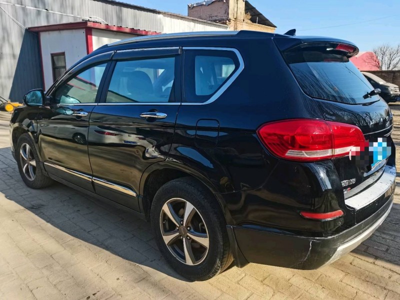 保定17年哈弗H67