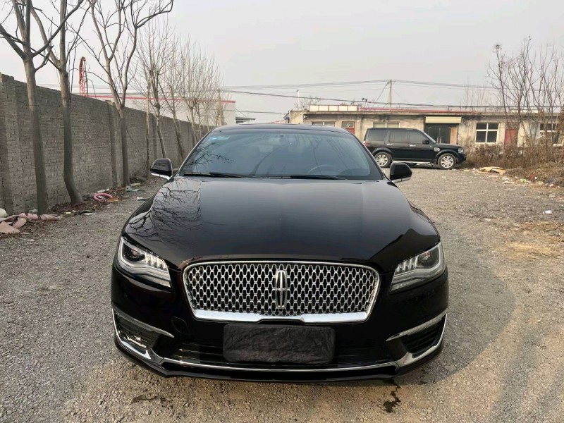 鄭州20年林肯MKZ1